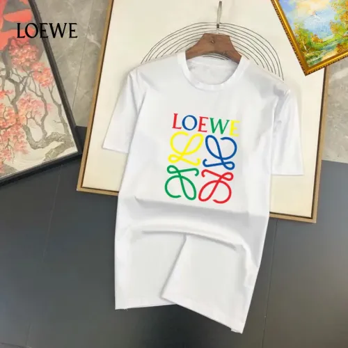 Wholesale LOEWE T-Shirts Short Sleeved For Unisex #1445473 $25.00 USD, Wholesale Quality Replica LOEWE T-Shirts
