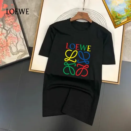Wholesale LOEWE T-Shirts Short Sleeved For Unisex #1445474 $25.00 USD, Wholesale Quality Replica LOEWE T-Shirts