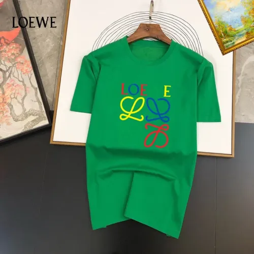 Wholesale LOEWE T-Shirts Short Sleeved For Unisex #1445476 $25.00 USD, Wholesale Quality Replica LOEWE T-Shirts