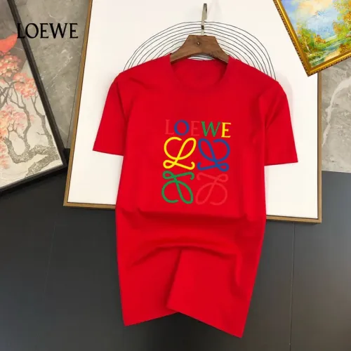 Wholesale LOEWE T-Shirts Short Sleeved For Unisex #1445477 $25.00 USD, Wholesale Quality Replica LOEWE T-Shirts
