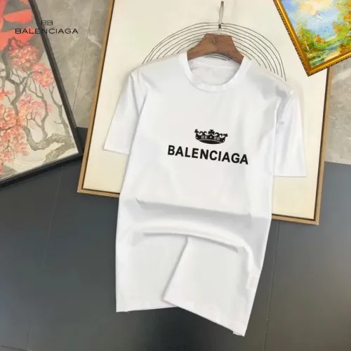 Wholesale Balenciaga T-Shirts Short Sleeved For Unisex #1445479 $25.00 USD, Wholesale Quality Replica Balenciaga T-Shirts