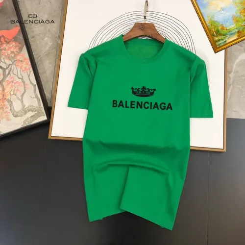 Wholesale Balenciaga T-Shirts Short Sleeved For Unisex #1445482 $25.00 USD, Wholesale Quality Replica Balenciaga T-Shirts