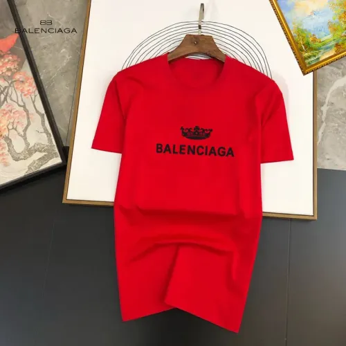 Wholesale Balenciaga T-Shirts Short Sleeved For Unisex #1445483 $25.00 USD, Wholesale Quality Replica Balenciaga T-Shirts