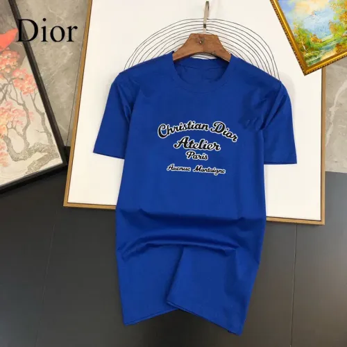 Wholesale Christian Dior T-Shirts Short Sleeved For Unisex #1445505 $25.00 USD, Wholesale Quality Replica Christian Dior T-Shirts