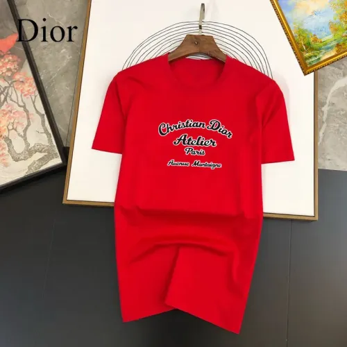 Wholesale Christian Dior T-Shirts Short Sleeved For Unisex #1445507 $25.00 USD, Wholesale Quality Replica Christian Dior T-Shirts
