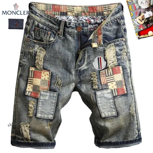 Wholesale Moncler Jeans For Men #1445511 $40.00 USD, Wholesale Quality Replica Moncler Jeans