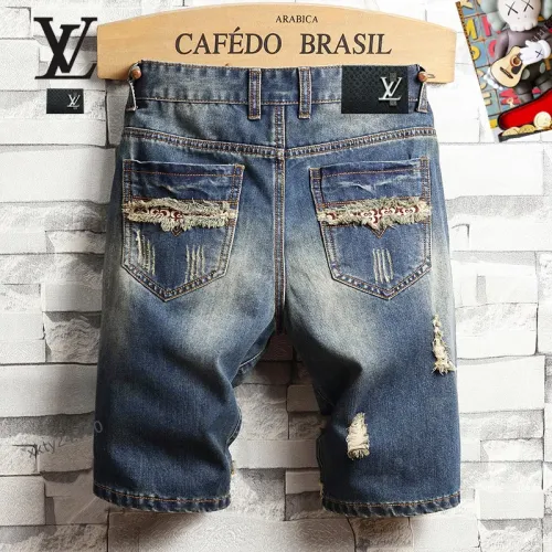 Replica Louis Vuitton LV Jeans For Men #1445512 $40.00 USD for Wholesale