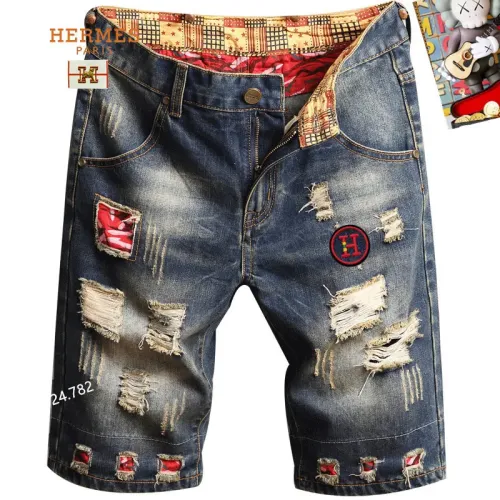 Wholesale Hermes Jeans For Men #1445513 $40.00 USD, Wholesale Quality Replica Hermes Jeans