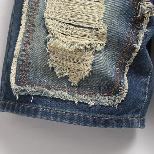 Replica Balmain Jeans For Men #1445516 $40.00 USD for Wholesale