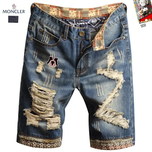 Wholesale Moncler Jeans For Men #1445517 $40.00 USD, Wholesale Quality Replica Moncler Jeans