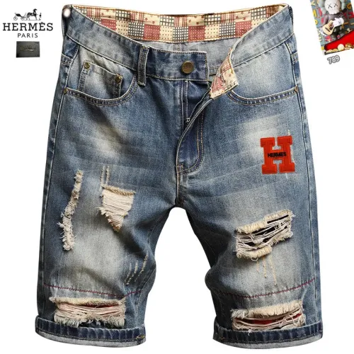 Wholesale Hermes Jeans For Men #1445518 $40.00 USD, Wholesale Quality Replica Hermes Jeans
