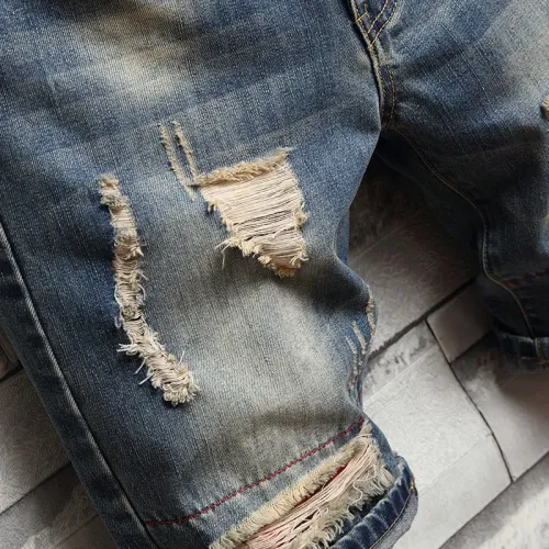 Replica Hermes Jeans For Men #1445518 $40.00 USD for Wholesale