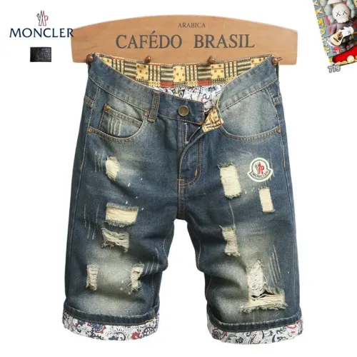 Wholesale Moncler Jeans For Men #1445521 $40.00 USD, Wholesale Quality Replica Moncler Jeans