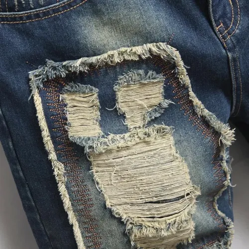 Replica Dsquared Jeans For Men #1445522 $40.00 USD for Wholesale