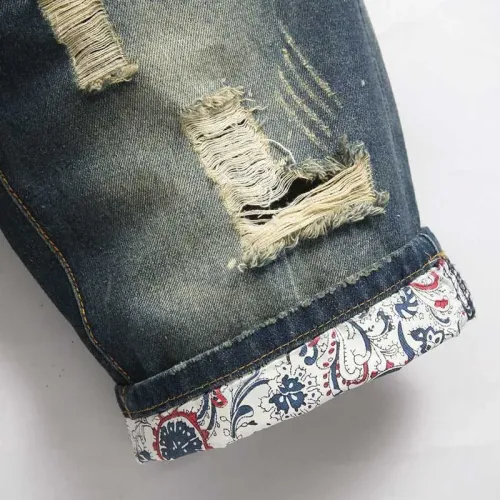 Replica Prada Jeans For Men #1445523 $40.00 USD for Wholesale