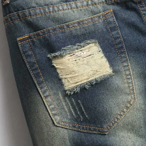 Replica Prada Jeans For Men #1445523 $40.00 USD for Wholesale