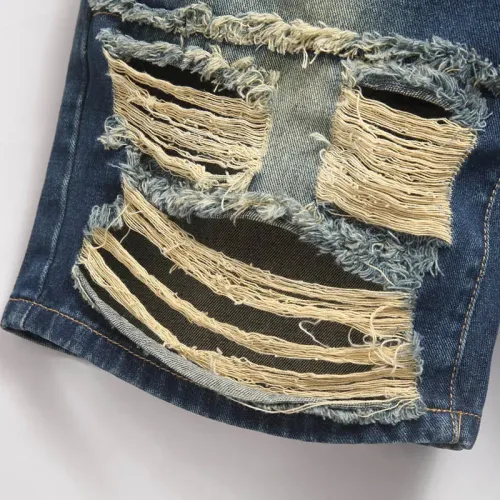 Replica Fendi Jeans For Men #1445524 $40.00 USD for Wholesale