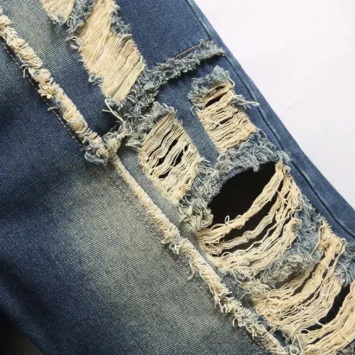 Replica Fendi Jeans For Men #1445524 $40.00 USD for Wholesale