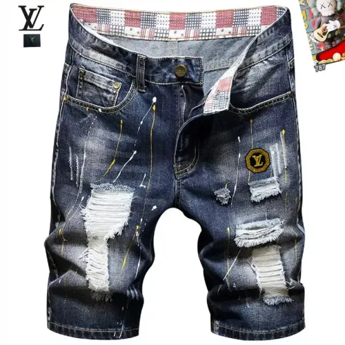 Wholesale Louis Vuitton LV Jeans For Men #1445525 $40.00 USD, Wholesale Quality Replica Louis Vuitton LV Jeans