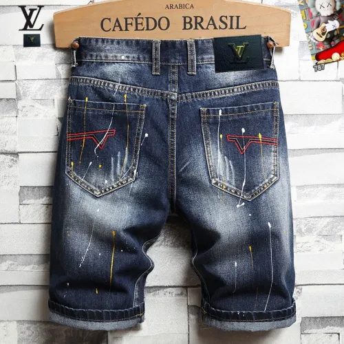 Replica Louis Vuitton LV Jeans For Men #1445525 $40.00 USD for Wholesale