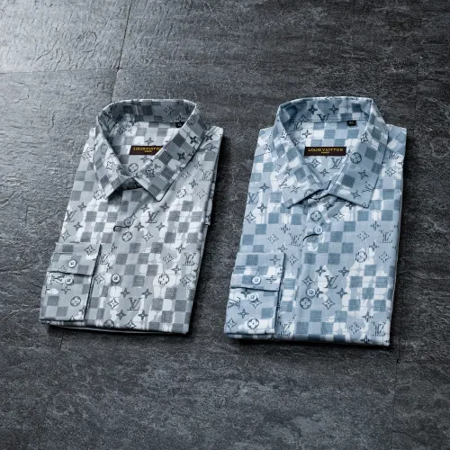 Replica Louis Vuitton LV Shirts Short Sleeved For Men #1445528 $36.00 USD for Wholesale