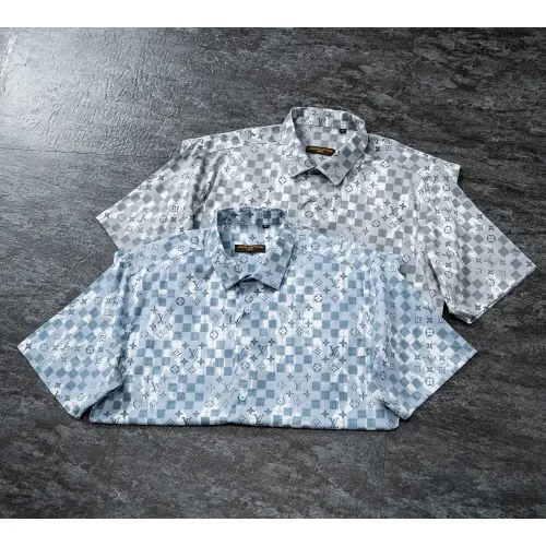 Replica Louis Vuitton LV Shirts Short Sleeved For Men #1445528 $36.00 USD for Wholesale