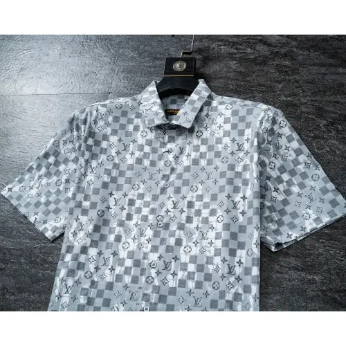 Replica Louis Vuitton LV Shirts Short Sleeved For Men #1445529 $36.00 USD for Wholesale