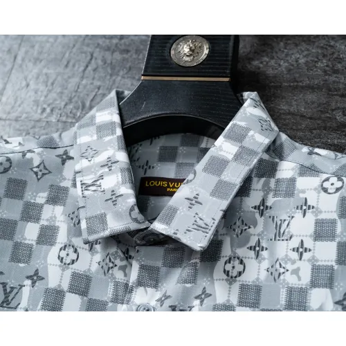 Replica Louis Vuitton LV Shirts Short Sleeved For Men #1445529 $36.00 USD for Wholesale