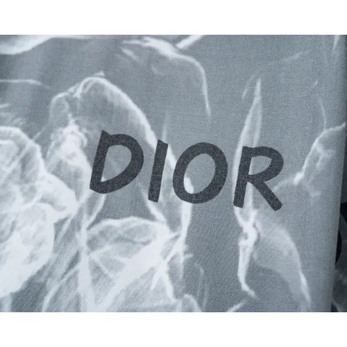Replica Christian Dior Shirts Short Sleeved For Men #1445530 $36.00 USD for Wholesale