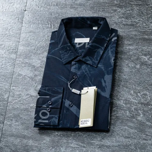 Replica Christian Dior Shirts Short Sleeved For Men #1445531 $36.00 USD for Wholesale