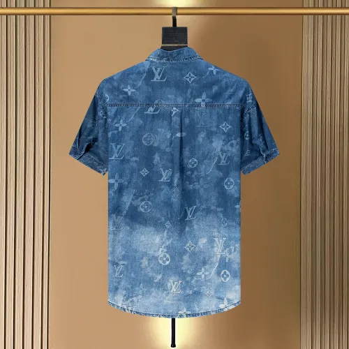 Replica Louis Vuitton LV Shirts Short Sleeved For Men #1445532 $39.00 USD for Wholesale