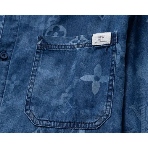 Replica Louis Vuitton LV Shirts Short Sleeved For Men #1445532 $39.00 USD for Wholesale