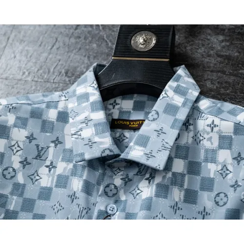 Replica Louis Vuitton LV Shirts Long Sleeved For Men #1445534 $38.00 USD for Wholesale