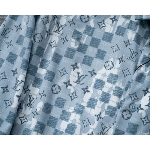 Replica Louis Vuitton LV Shirts Long Sleeved For Men #1445534 $38.00 USD for Wholesale