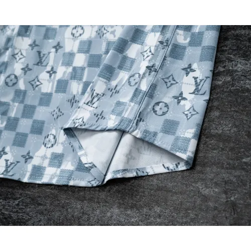 Replica Louis Vuitton LV Shirts Long Sleeved For Men #1445534 $38.00 USD for Wholesale
