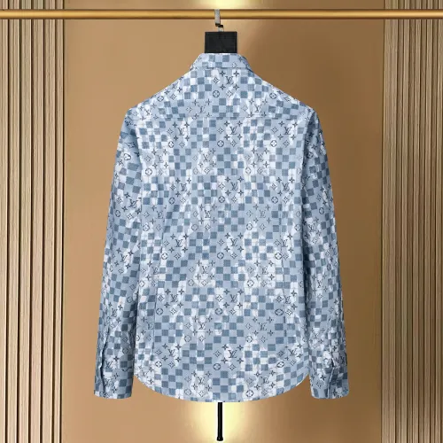 Replica Louis Vuitton LV Shirts Long Sleeved For Men #1445538 $38.00 USD for Wholesale