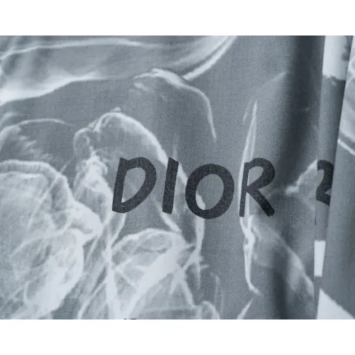 Replica Christian Dior Shirts Long Sleeved For Men #1445539 $38.00 USD for Wholesale