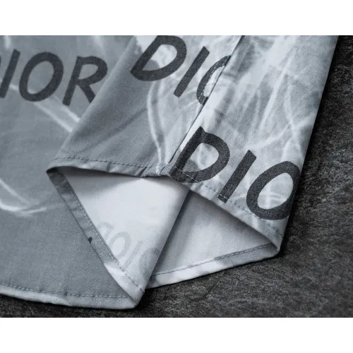 Replica Christian Dior Shirts Long Sleeved For Men #1445539 $38.00 USD for Wholesale