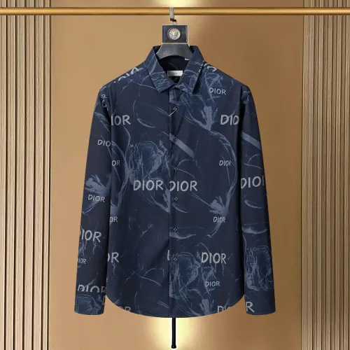 Wholesale Christian Dior Shirts Long Sleeved For Men #1445540 $38.00 USD, Wholesale Quality Replica Christian Dior Shirts