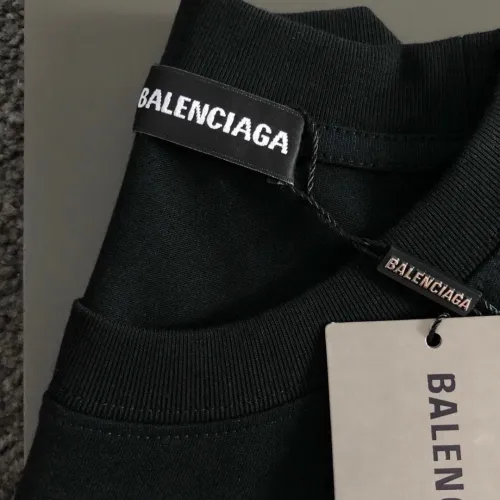 Replica Balenciaga T-Shirts Short Sleeved For Men #1445542 $40.00 USD for Wholesale