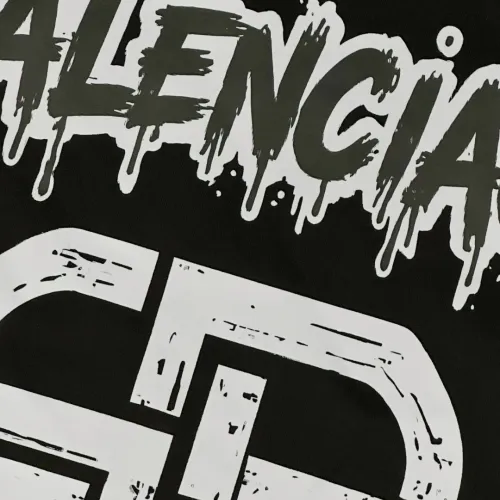 Replica Balenciaga T-Shirts Short Sleeved For Men #1445542 $40.00 USD for Wholesale