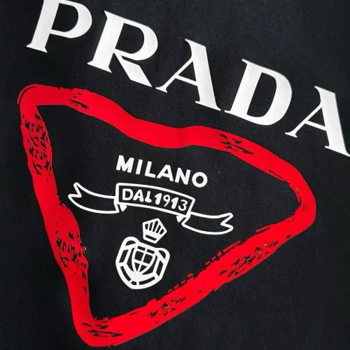 Replica Prada T-Shirts Short Sleeved For Men #1445544 $40.00 USD for Wholesale