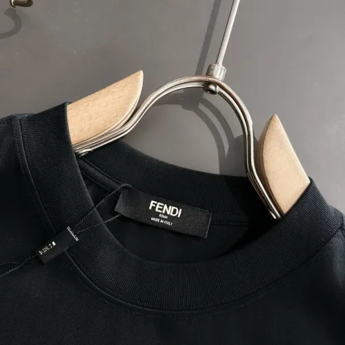 Replica Fendi T-Shirts Short Sleeved For Men #1445546 $40.00 USD for Wholesale