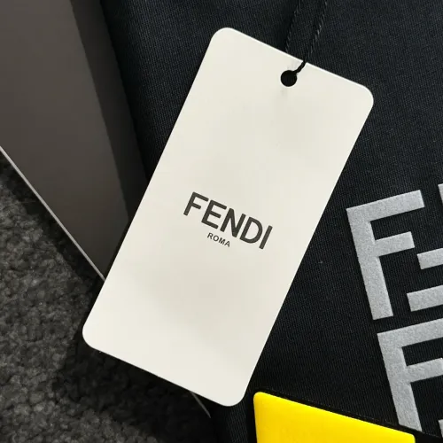 Replica Fendi T-Shirts Short Sleeved For Men #1445546 $40.00 USD for Wholesale
