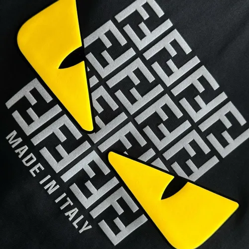 Replica Fendi T-Shirts Short Sleeved For Men #1445546 $40.00 USD for Wholesale