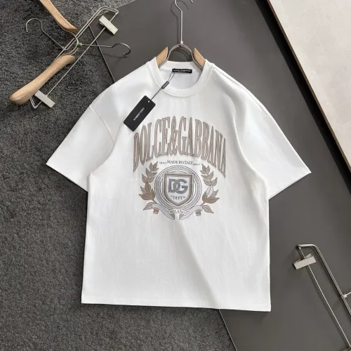 Wholesale Dolce &amp; Gabbana D&amp;G T-Shirts Short Sleeved For Men #1445549 $40.00 USD, Wholesale Quality Replica Dolce &amp; Gabbana D&amp;G T-Shirts