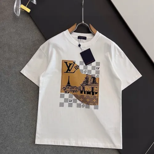 Wholesale Louis Vuitton LV T-Shirts Short Sleeved For Men #1445551 $40.00 USD, Wholesale Quality Replica Louis Vuitton LV T-Shirts