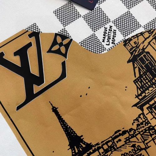 Replica Louis Vuitton LV T-Shirts Short Sleeved For Men #1445551 $40.00 USD for Wholesale