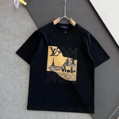 Wholesale Louis Vuitton LV T-Shirts Short Sleeved For Men #1445552 $40.00 USD, Wholesale Quality Replica Louis Vuitton LV T-Shirts