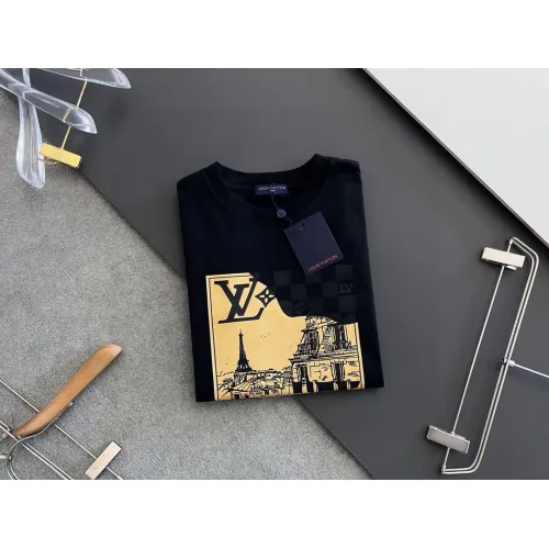 Replica Louis Vuitton LV T-Shirts Short Sleeved For Men #1445552 $40.00 USD for Wholesale